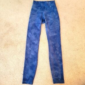 Lululemon Wunder Train High-Rise Tight 25" *Diamond Dye 2